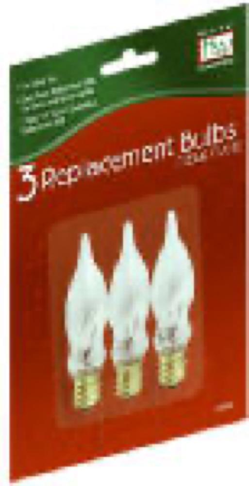 HW3PK C7Fros Flame Bulb