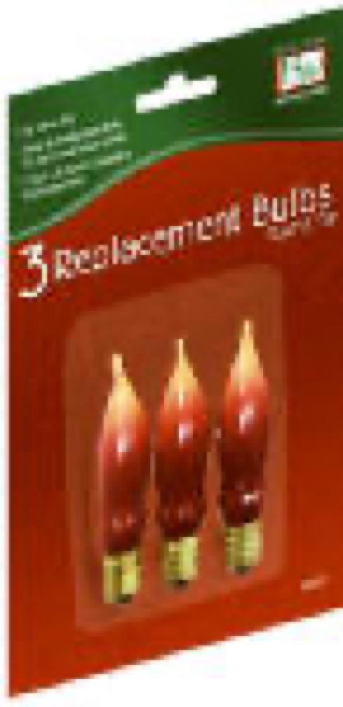 HW3PC C7 Flame Tip Bulb