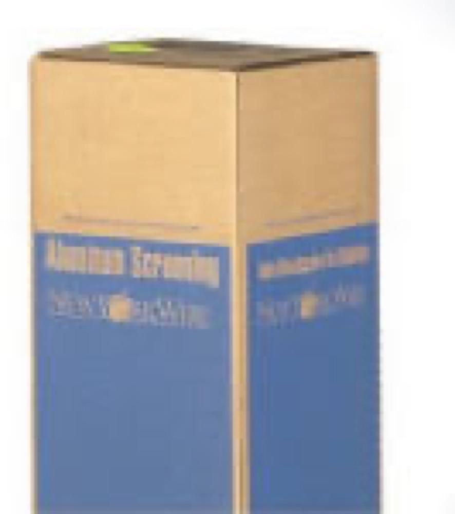 36"x25' BRT ALU Screen