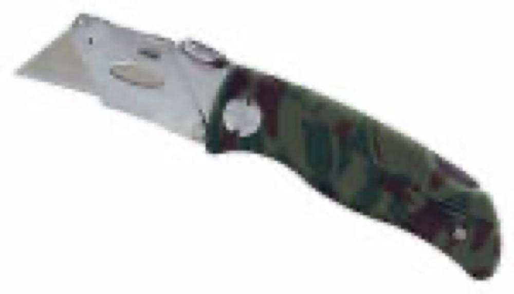 Camo Util Knife