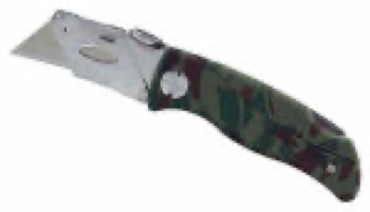Camo Util Knife