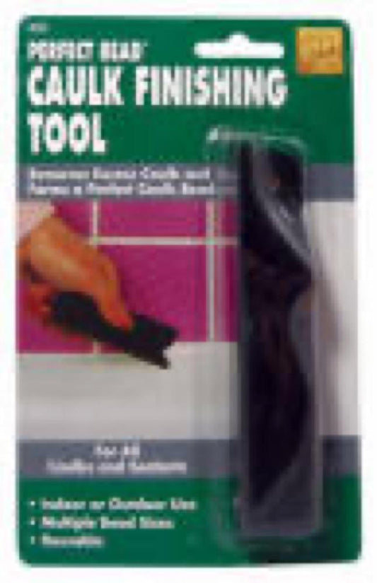 Caulk Finishing Tool