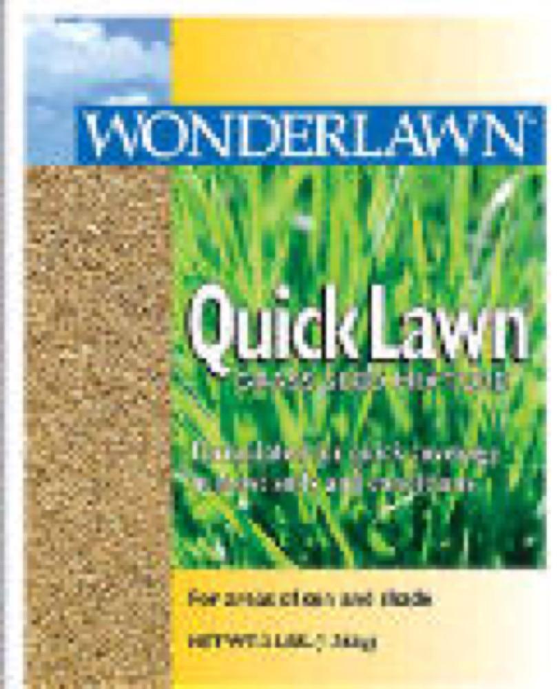 10LB Quick GRN Seed