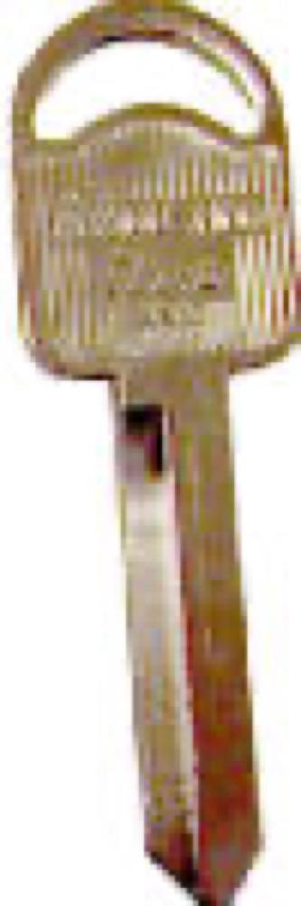 Mercury Ign/DR KeyBlank