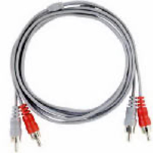 6'Ster Audio Dubb Cable