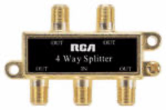 4WY Coaxial Splitter