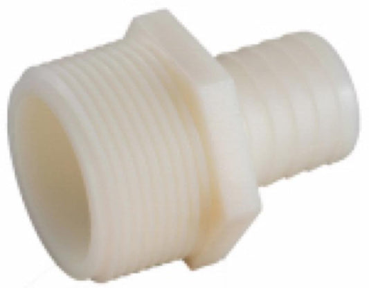 5/8x1/2MPT Hose Barb