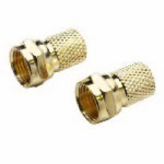 2PK RG6 Twist Connector