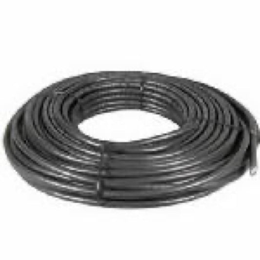 100'BLK Quad Coax Cable