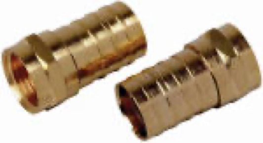 4PK RG6 F Connector
