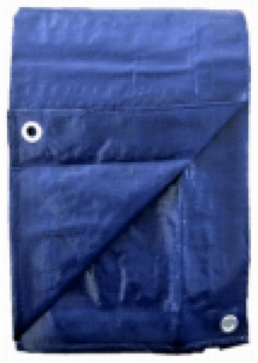 TG 20x30 BLU Poly Tarp