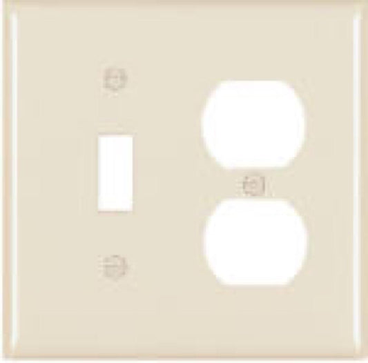 ALM 2G 1TOG Wall Plate