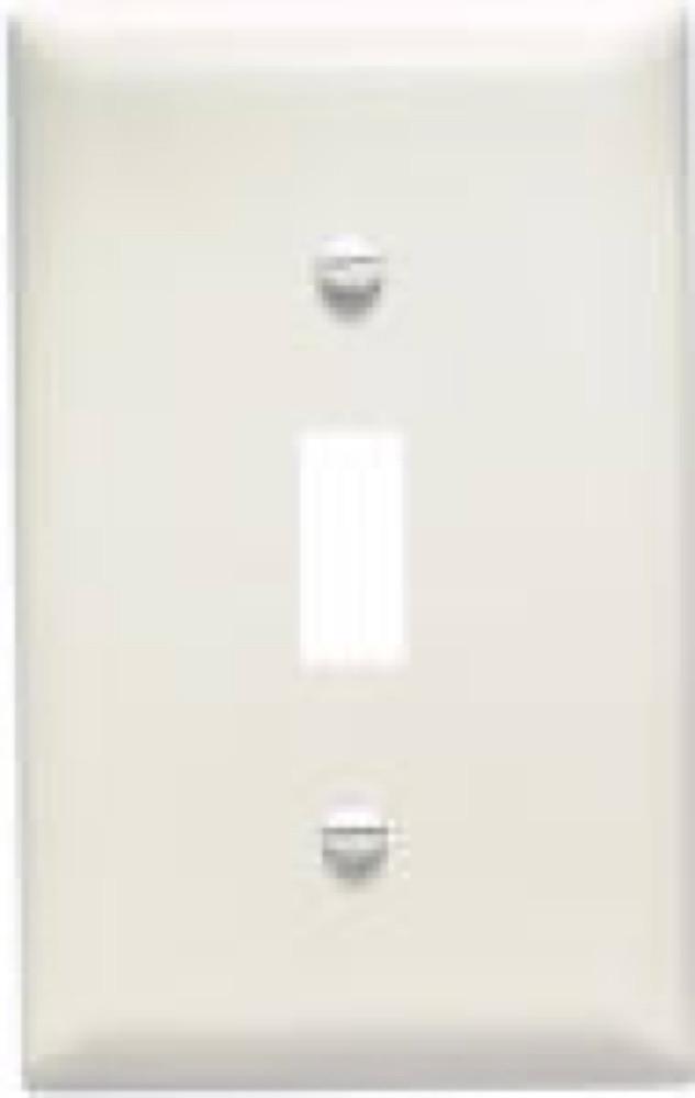 ALM 1G 1TOG Wall Plate