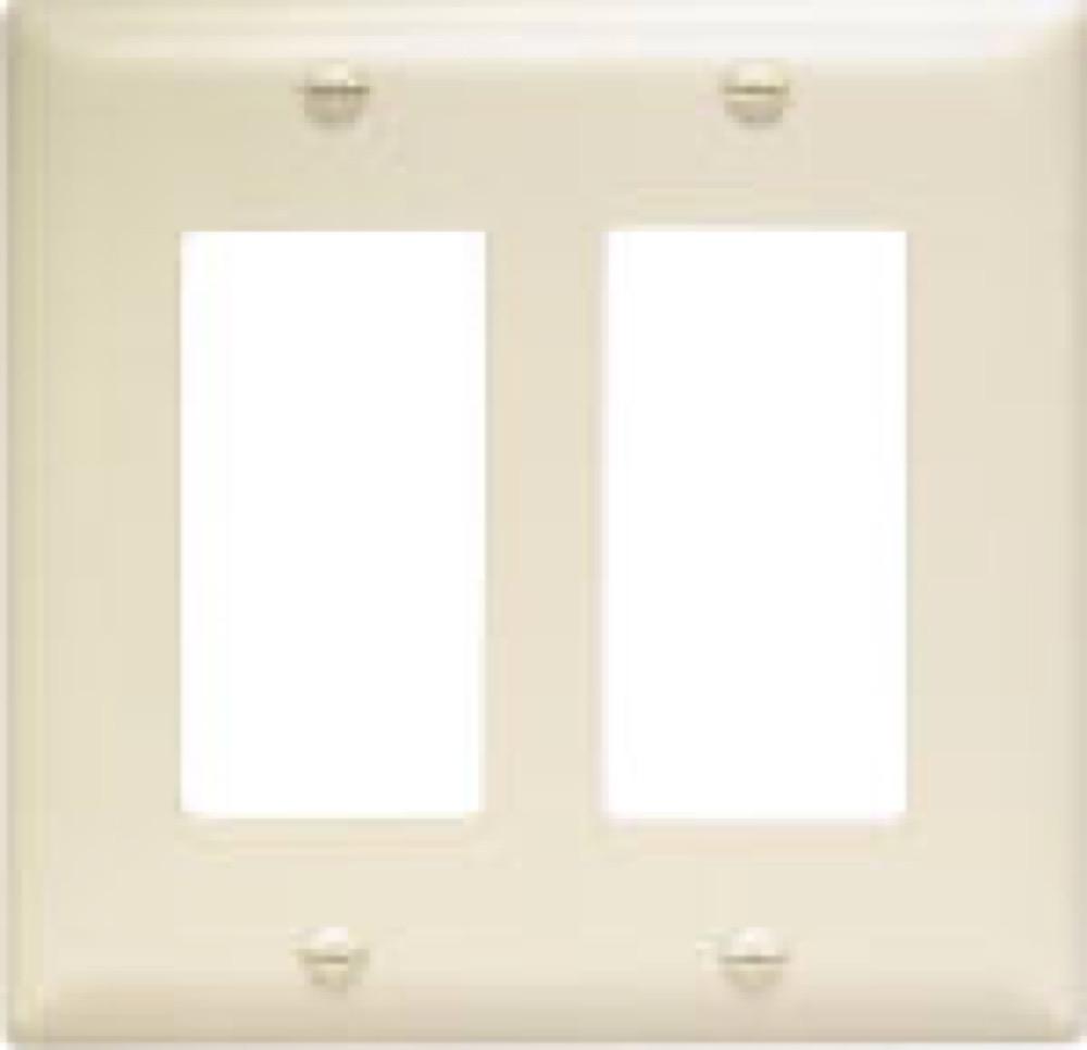 ALM 2G 2Deco Wall Plate