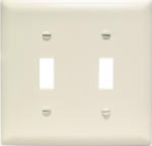 ALM 2G 2TOG Wall Plate