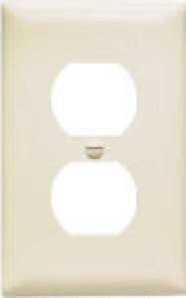 ALM 1G 1DPLX Wall Plate