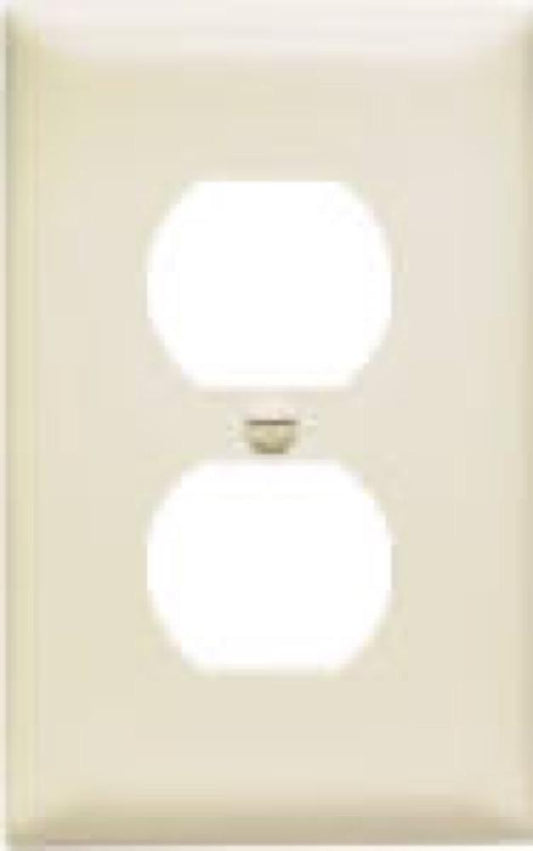 ALM 1G 1DPLX Wall Plate