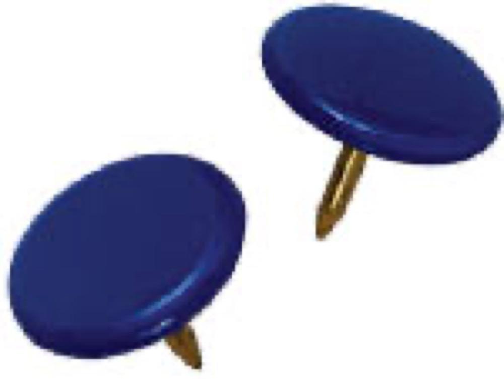 40PK BLU Thumb Tack