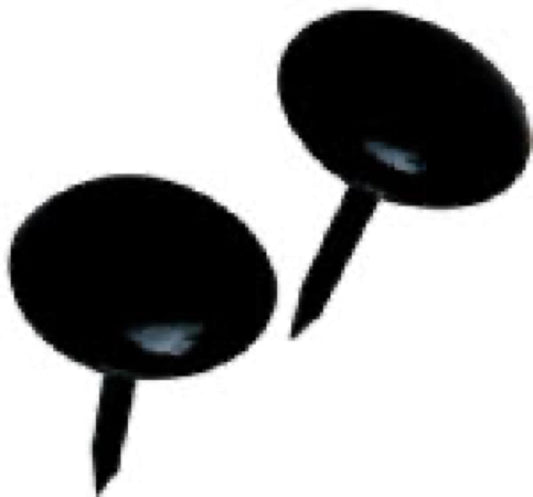 25PK BLK Uphol Nail
