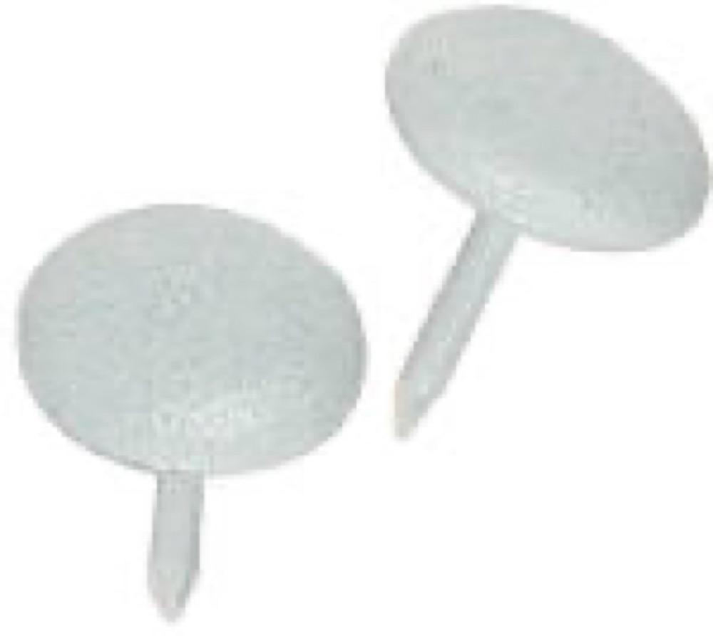 25PK WHT Uphol Nail