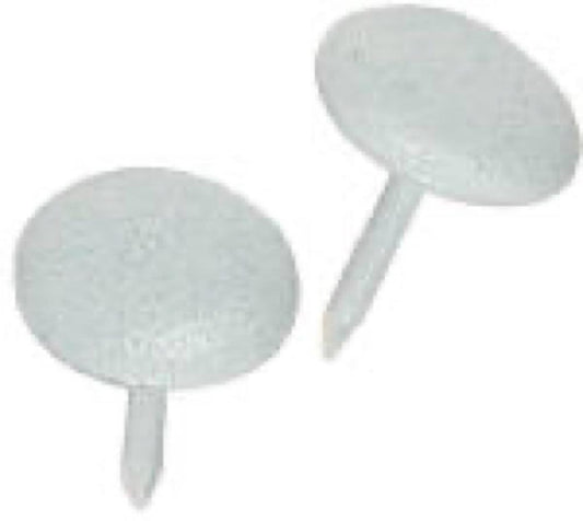 25PK WHT Uphol Nail