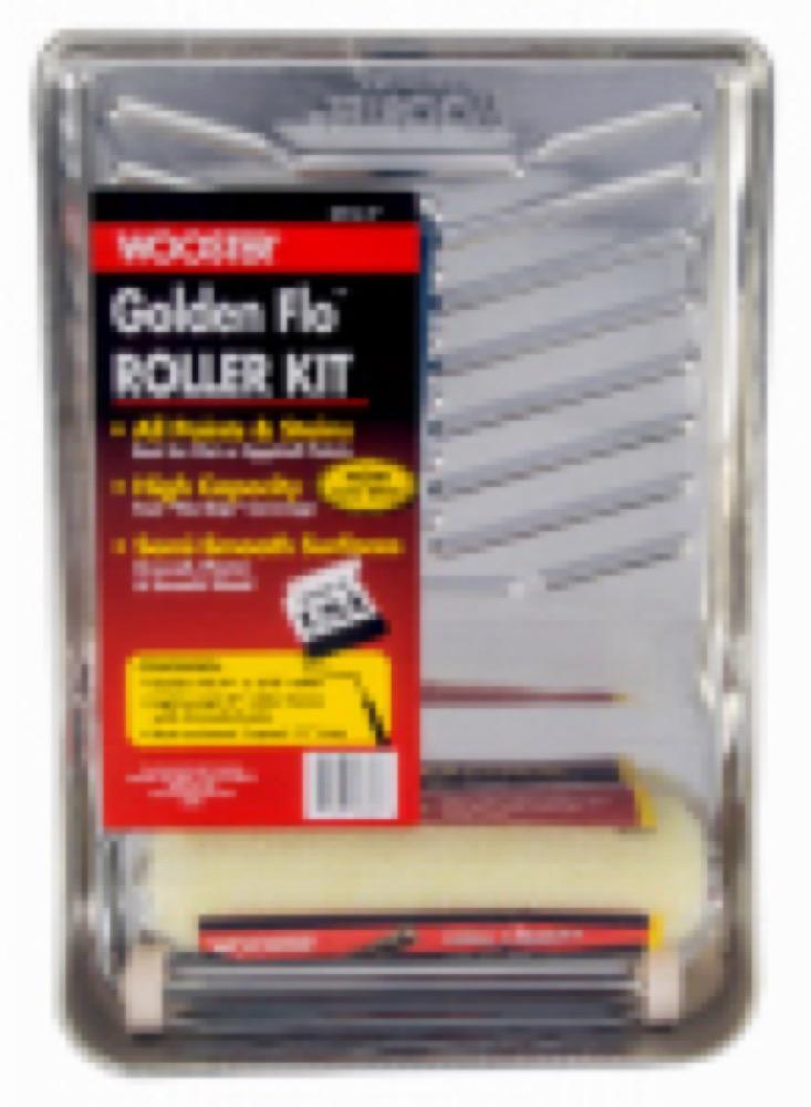 9" FLT Paint Roller Kit