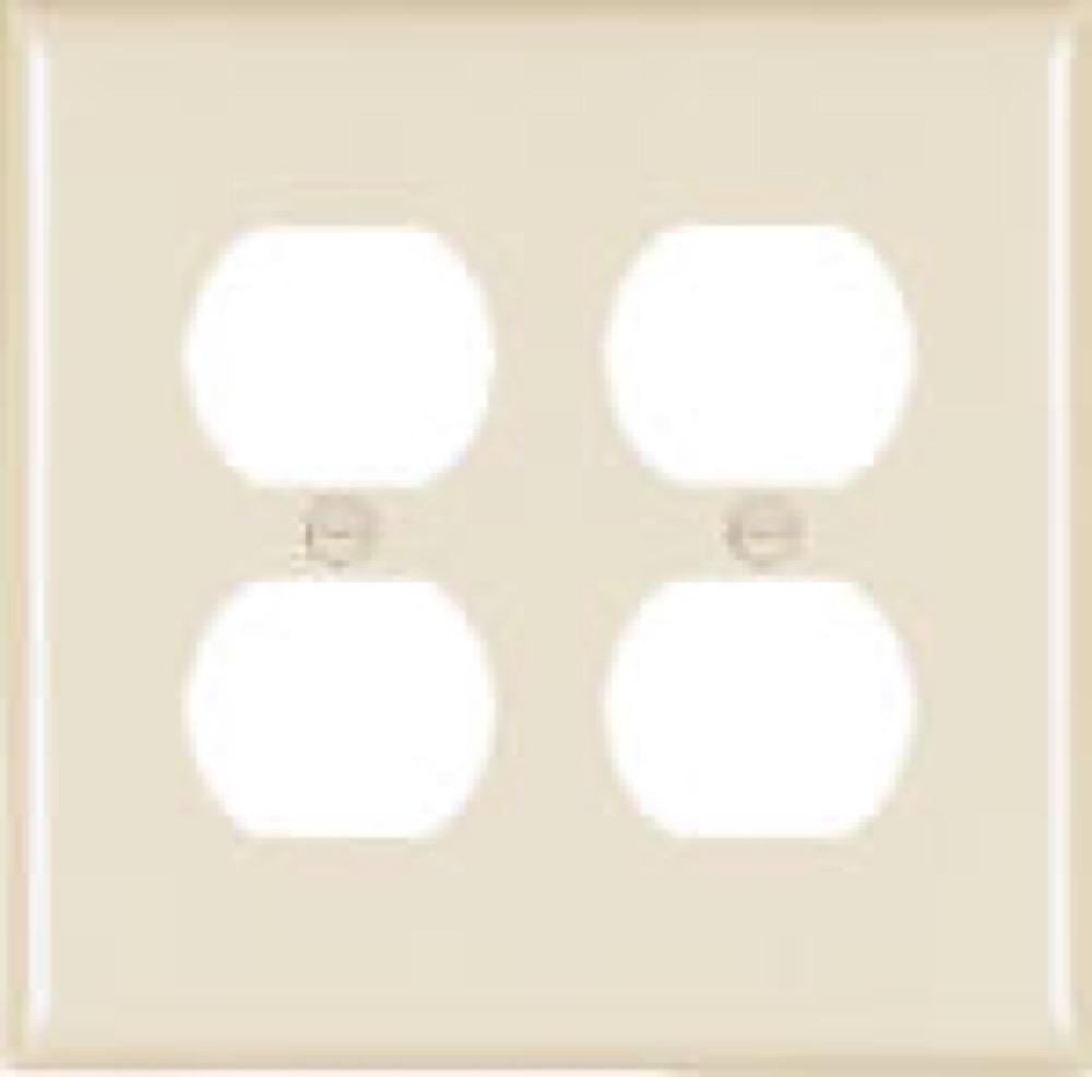 ALM 2G DPLX Wall Plate