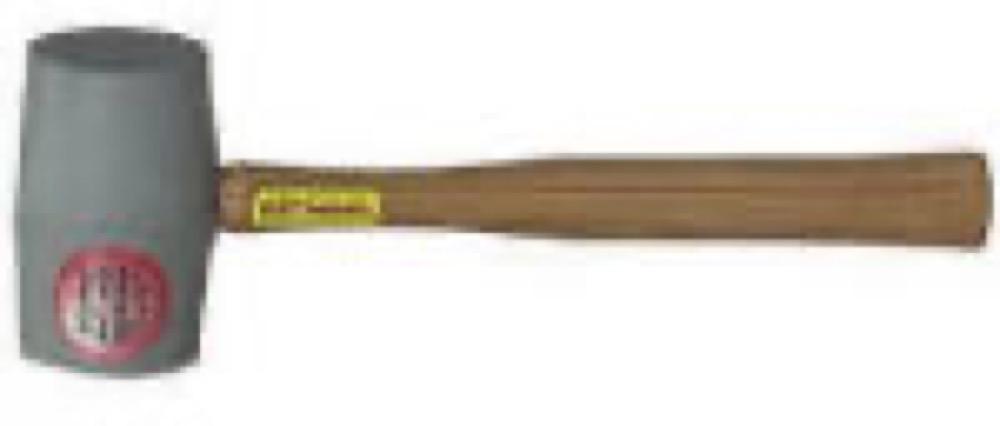 18OZ GRY Rubb Mallet