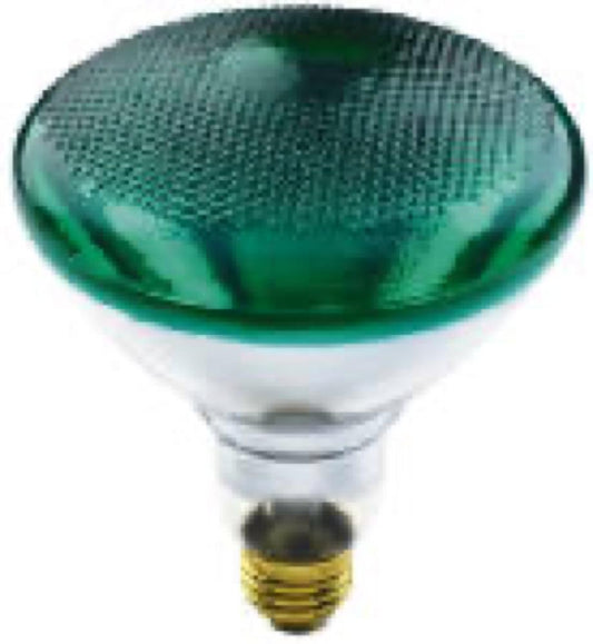 WP 100WBR38GRN FLD Bulb