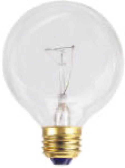 WP 25W CLR G25 Bulb