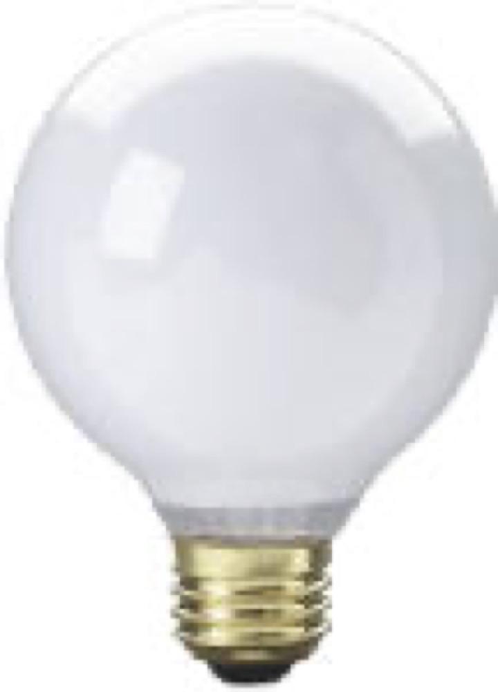 WP 40W WHT G25 Bulb