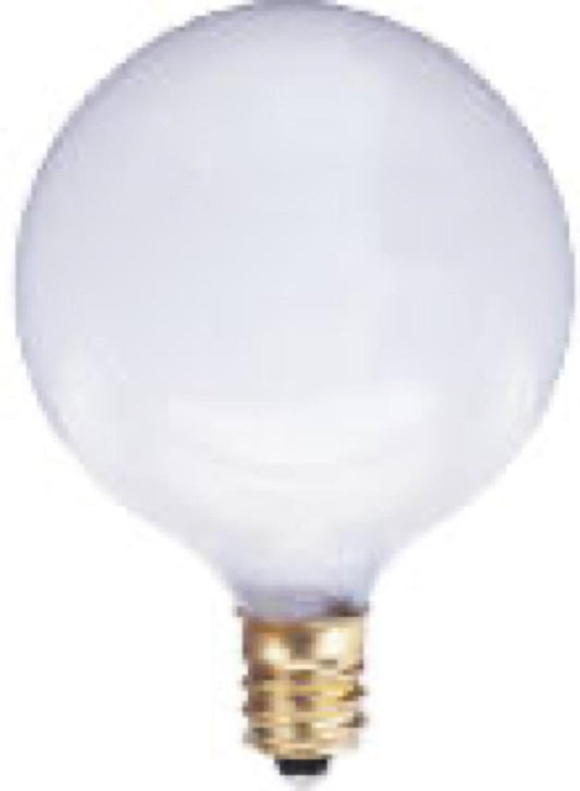 WP2PK 40W WHT GlobeBulb