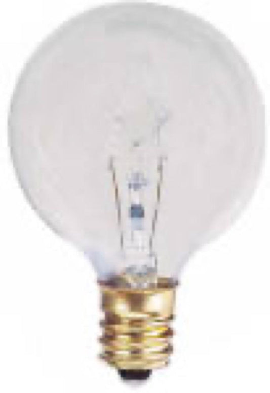 WP2PK 40W CLR GlobeBulb