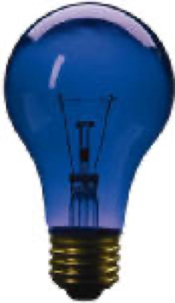 WP 25WA19BLU Party Bulb