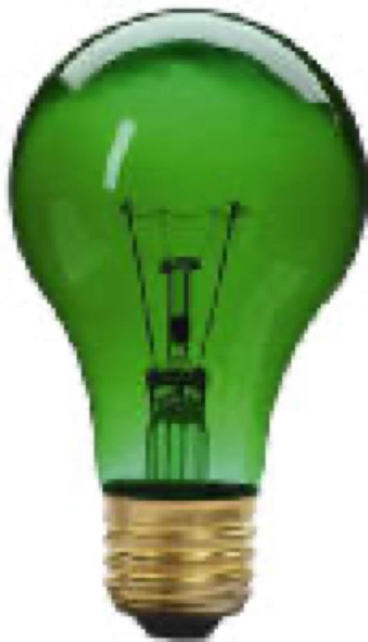 WP 25WA19GRN Party Bulb