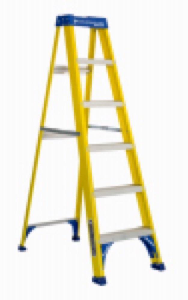 6' FBG I Step Ladder
