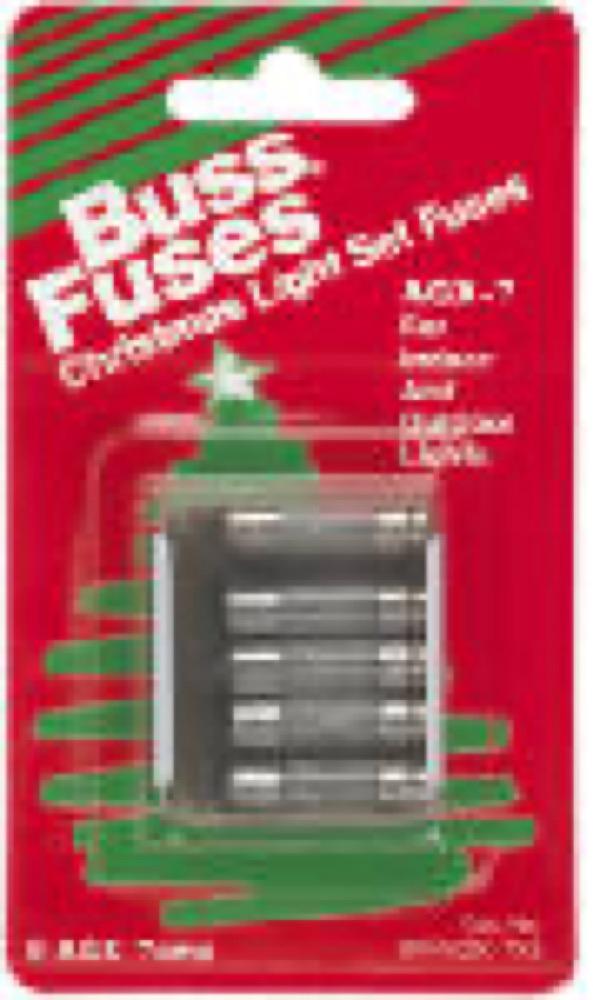 5PK 7A AGX XMAS Fuse