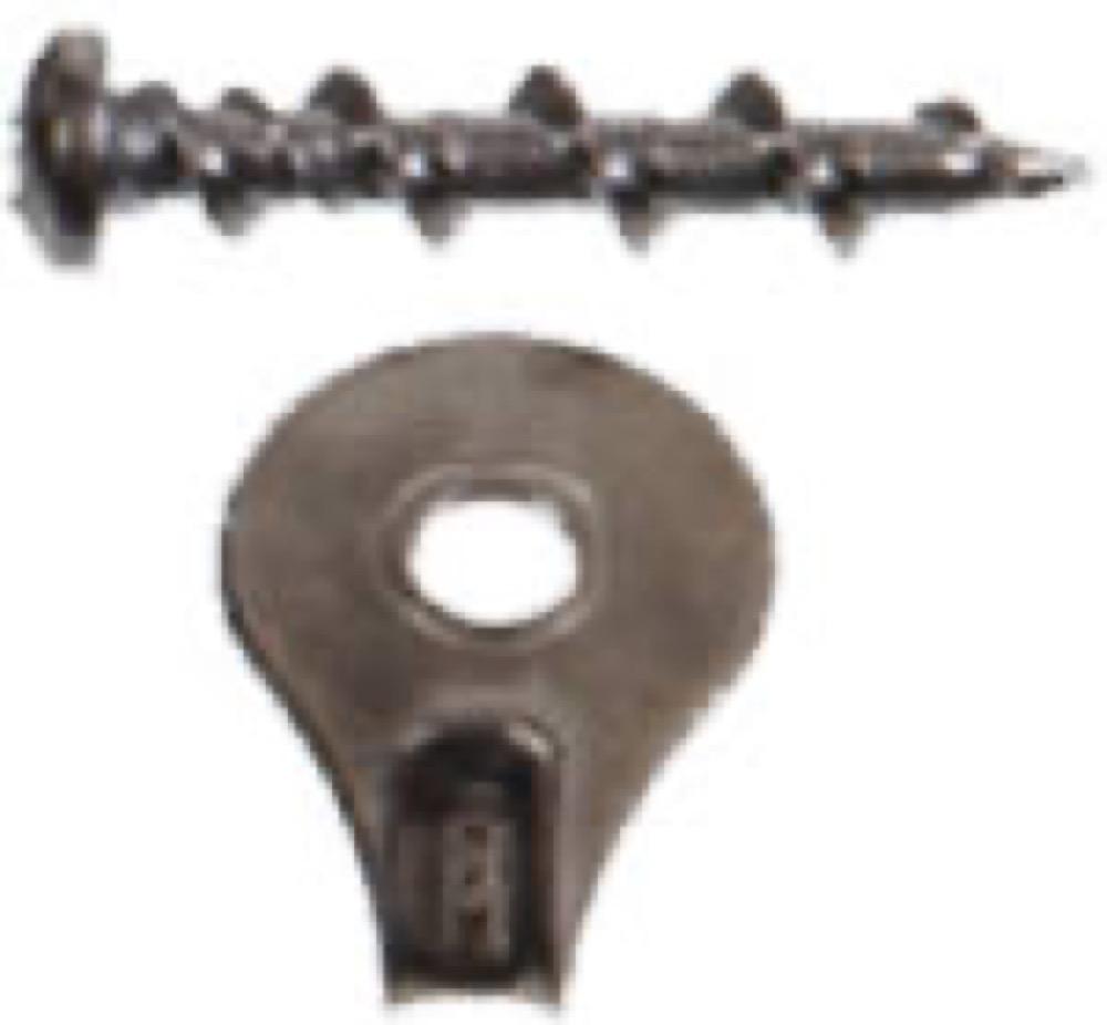 10PK Wall Dog Hanger