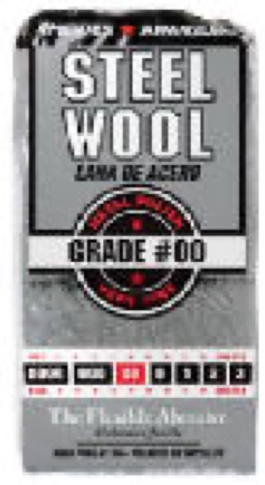 12PK #00 STL Wool Pad