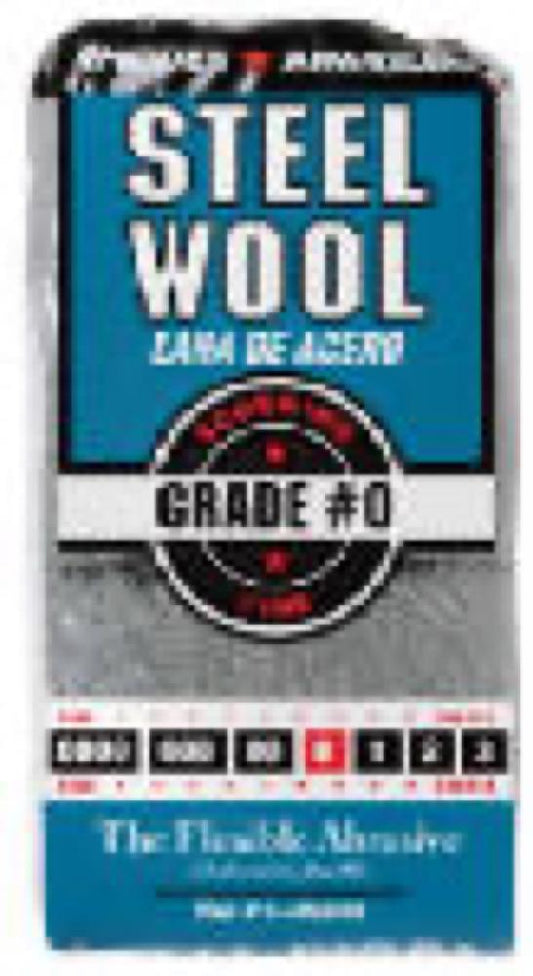 12PK #0 STL Wool Pad