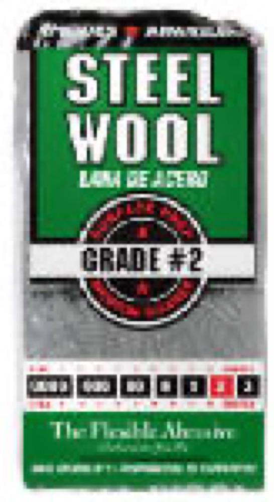 12PK #2 STL Wool Pad