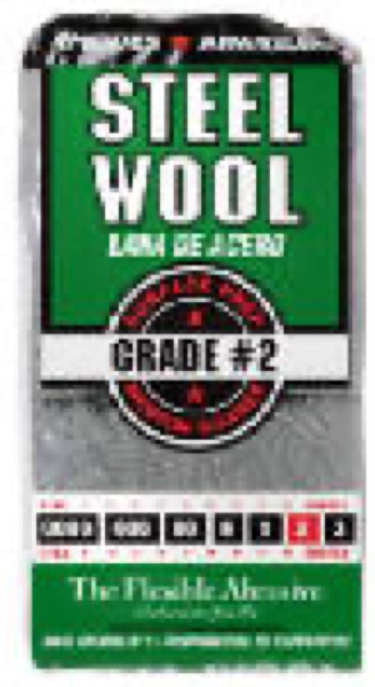 12PK #2 STL Wool Pad