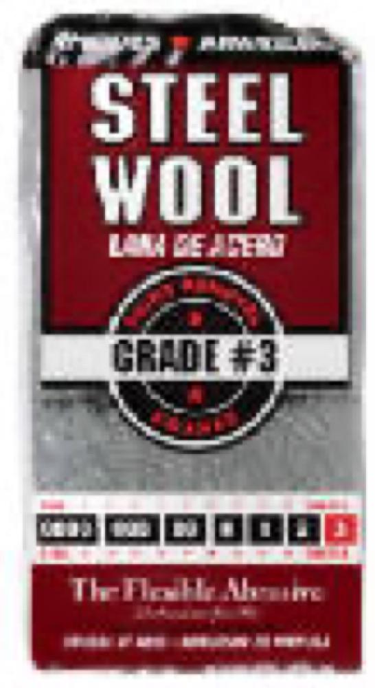 12PK #3 STL Wool Pad