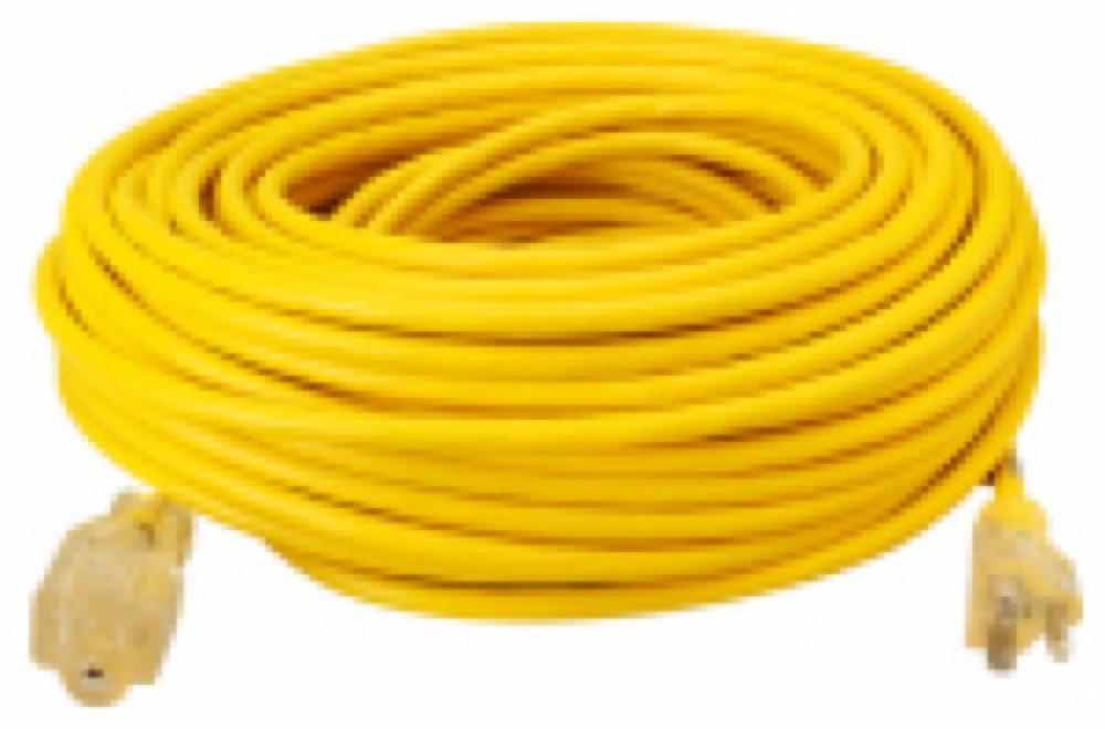 100' 12/3 Out EXT Cord