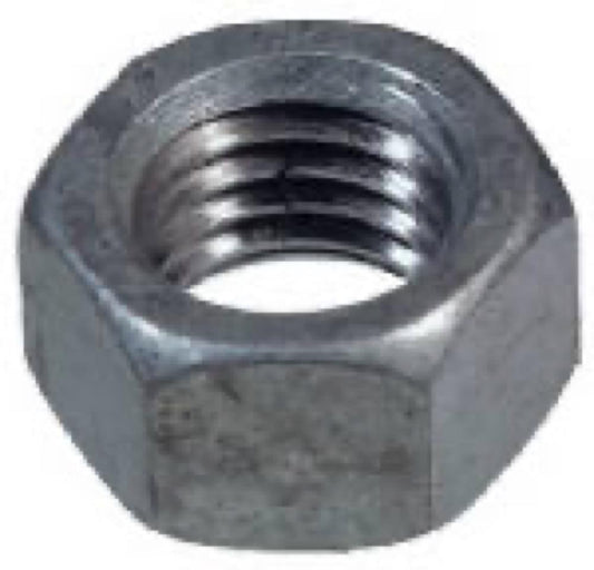50PK 1/2-13 Hex Nut