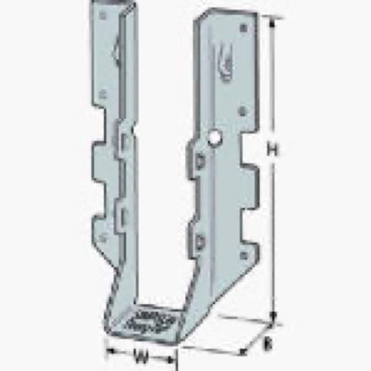 DBL 2x8 Joist Hanger