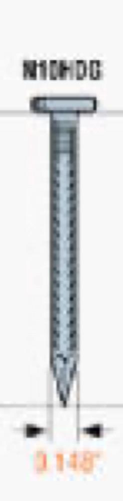 10Dx1-1/2" Smooth Nail