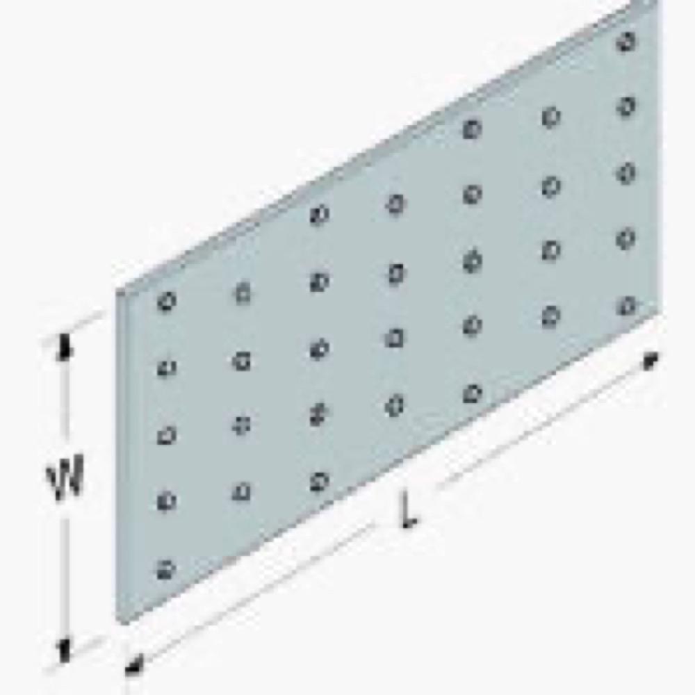 G90 3x7 Tie Plate