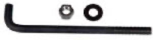50PK 1/2x6 Anchor Bolt