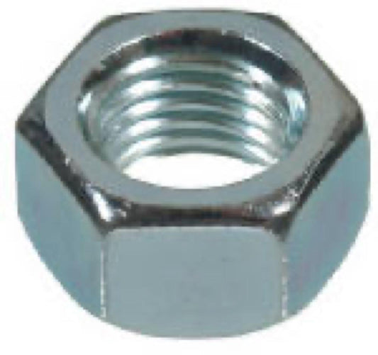 10PK 1-8 Hex Nut